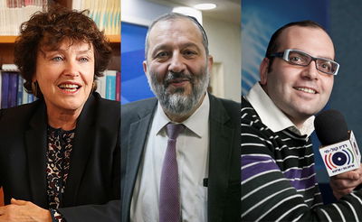 אלעד כהן, אריה דרעי וקרנית פלוג