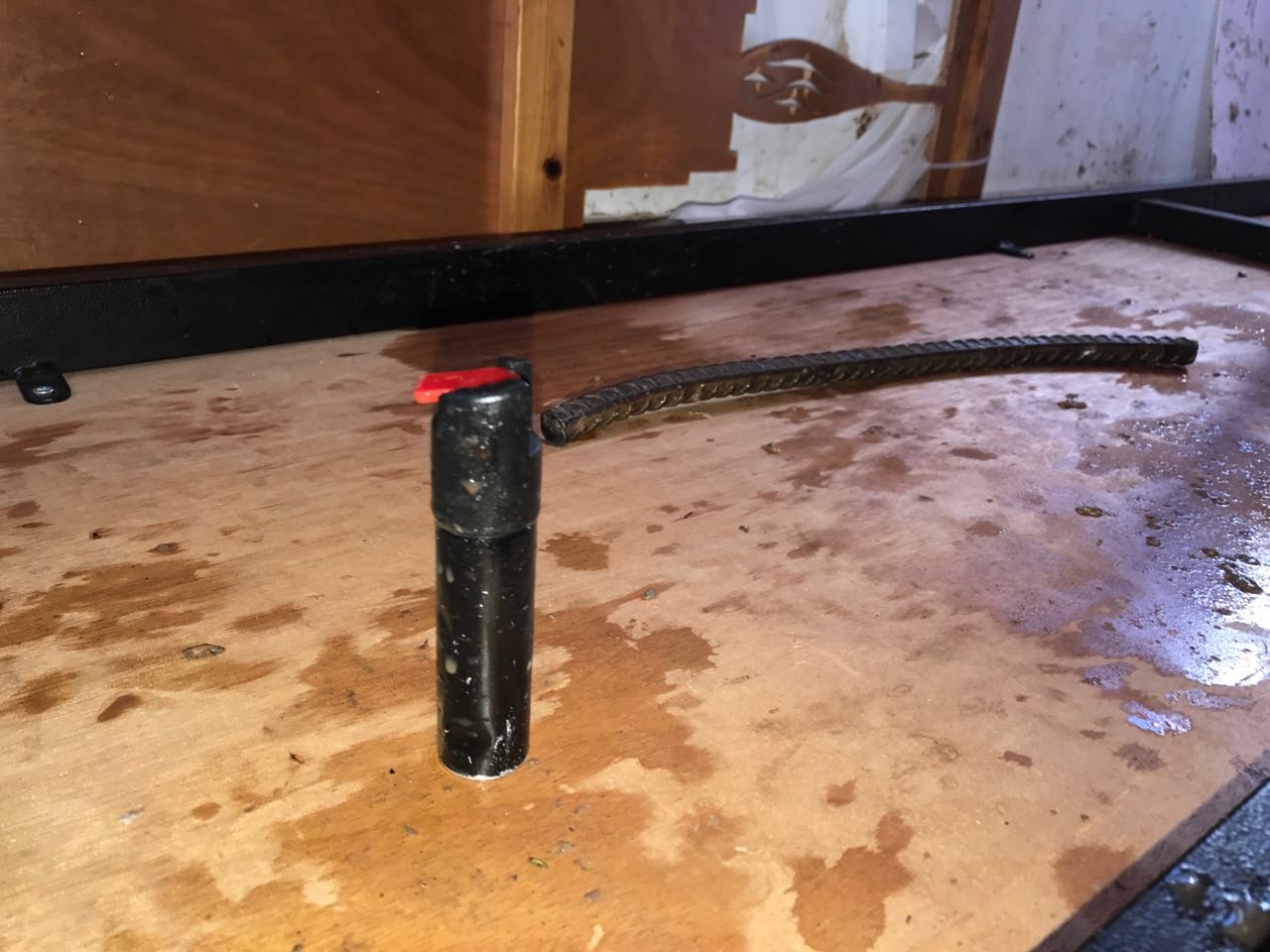 תרסיס גז פלפל של המתבצרים