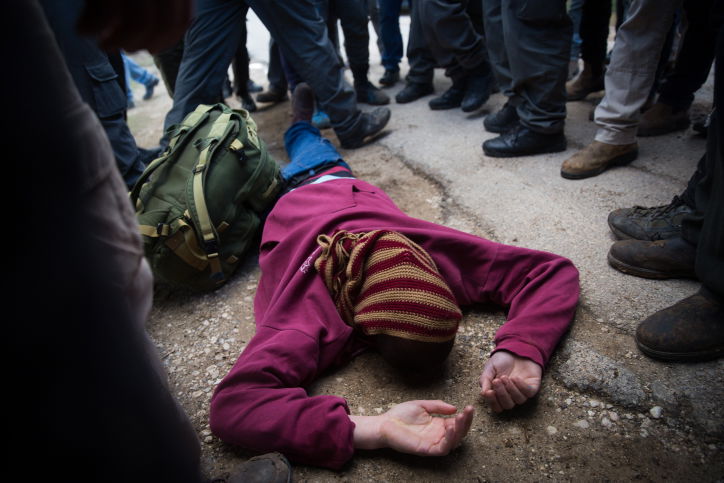 הסתיים פינוי בתי התושבים בעמונה
