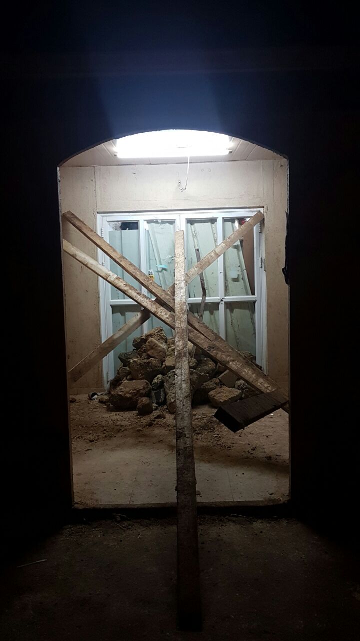 הסתיים פינוי בתי התושבים בעמונה