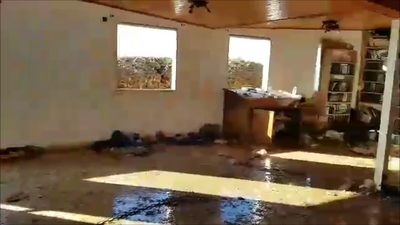 צפו בהרס ובוונדליזם