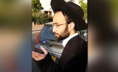 מאיר כהן, מתוך אחד הסרטונים