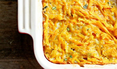 קוגל בטטות - טוויסט בריא וטעים למקור