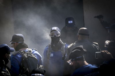 הפינוי האלים של בית הכנסת בעמונה | צפו בגלריה