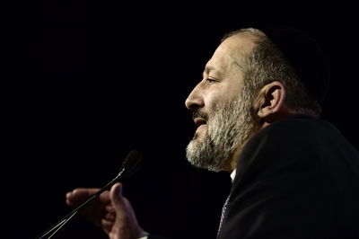 השר אריה דרעי