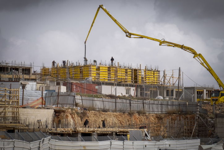 בנייה באפרת