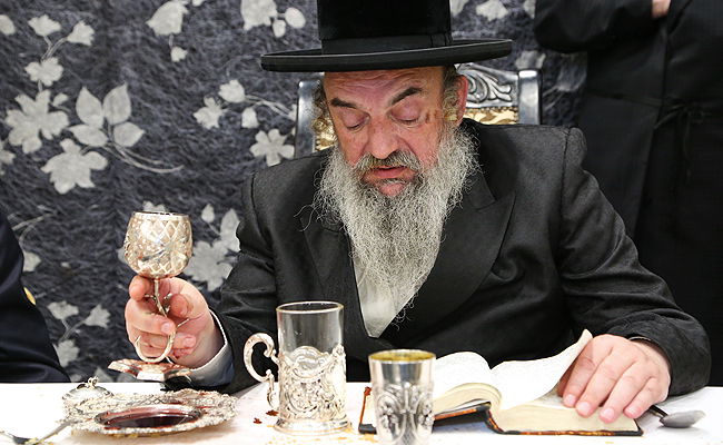 האדמו"ר מלעלוב