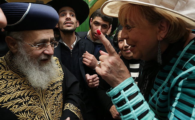 ראש העיר עם הראשון לציון