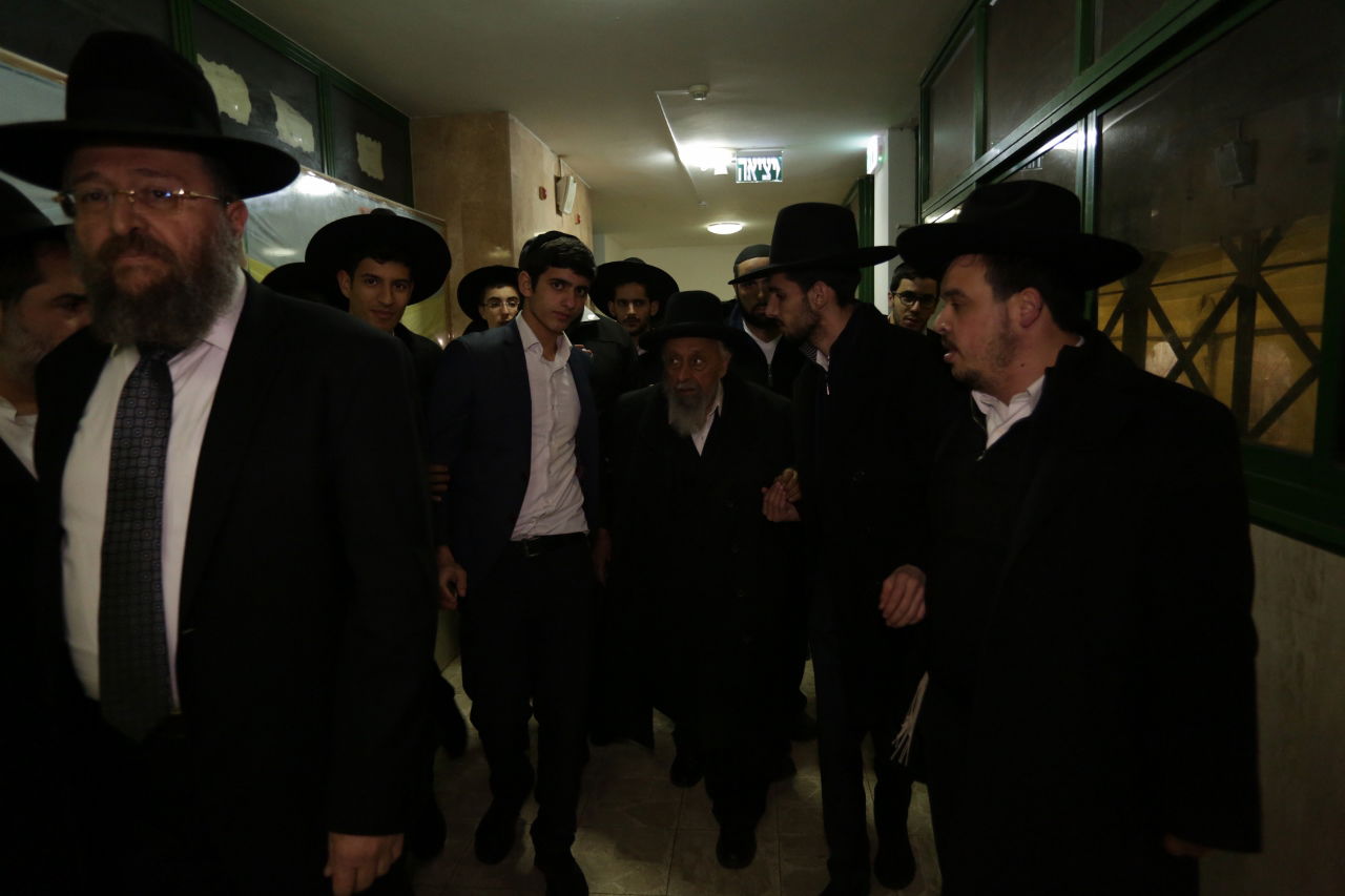 נתניה זכרה את הגאון רבי שמעון גבאי זצ"ל. תיעוד