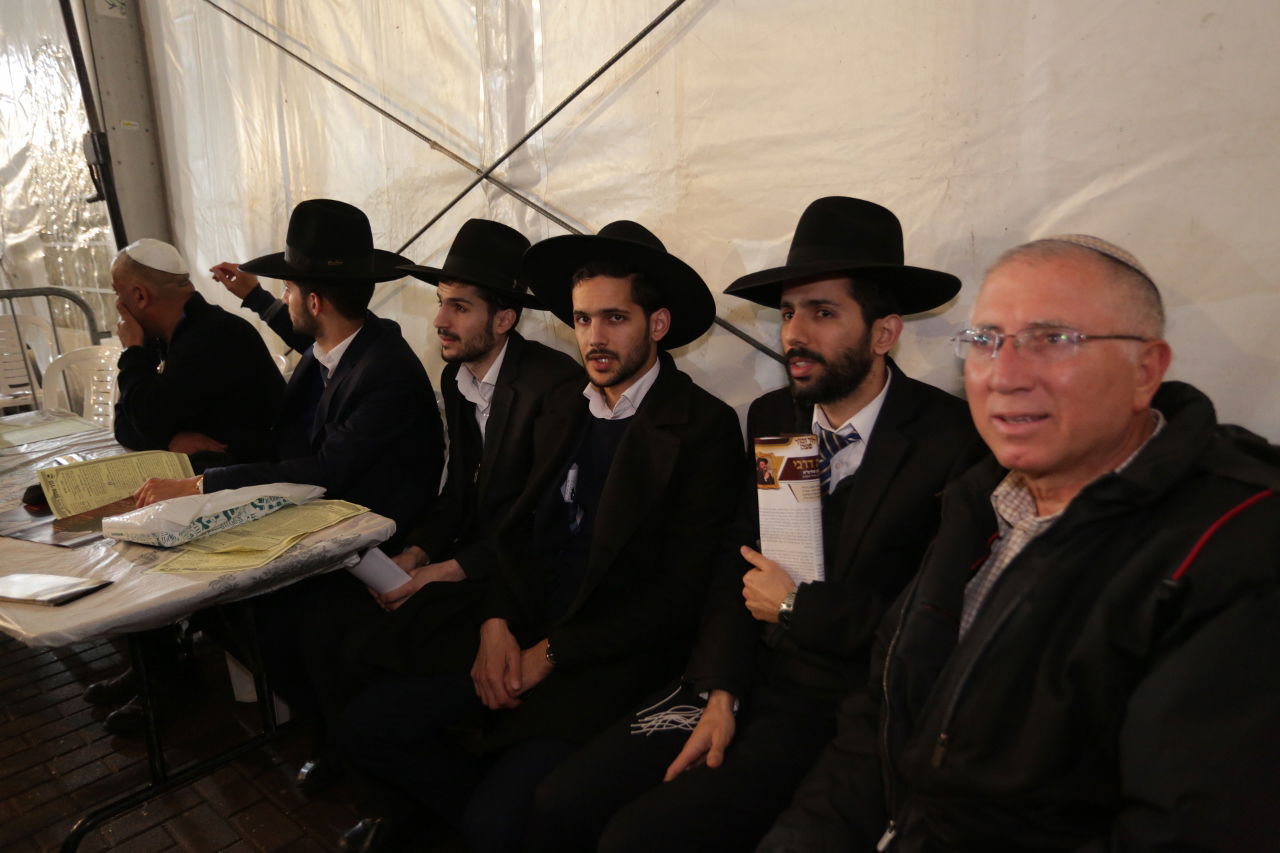 נתניה זכרה את הגאון רבי שמעון גבאי זצ"ל. תיעוד