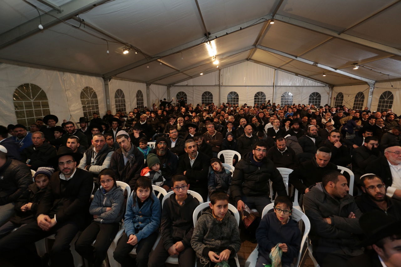 נתניה זכרה את הגאון רבי שמעון גבאי זצ"ל. תיעוד