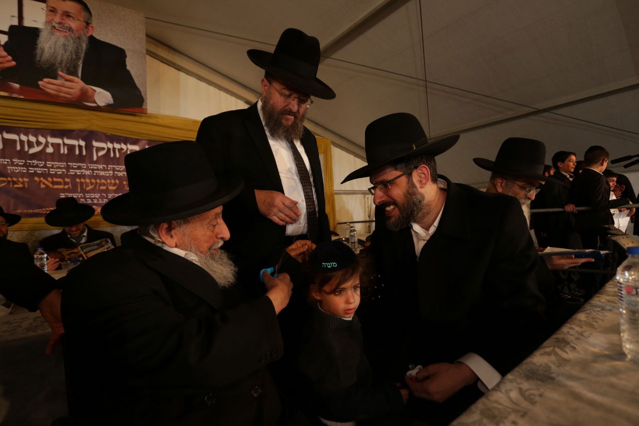 נתניה זכרה את הגאון רבי שמעון גבאי זצ"ל. תיעוד