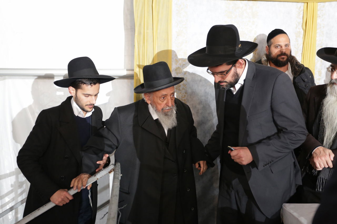 נתניה זכרה את הגאון רבי שמעון גבאי זצ"ל. תיעוד