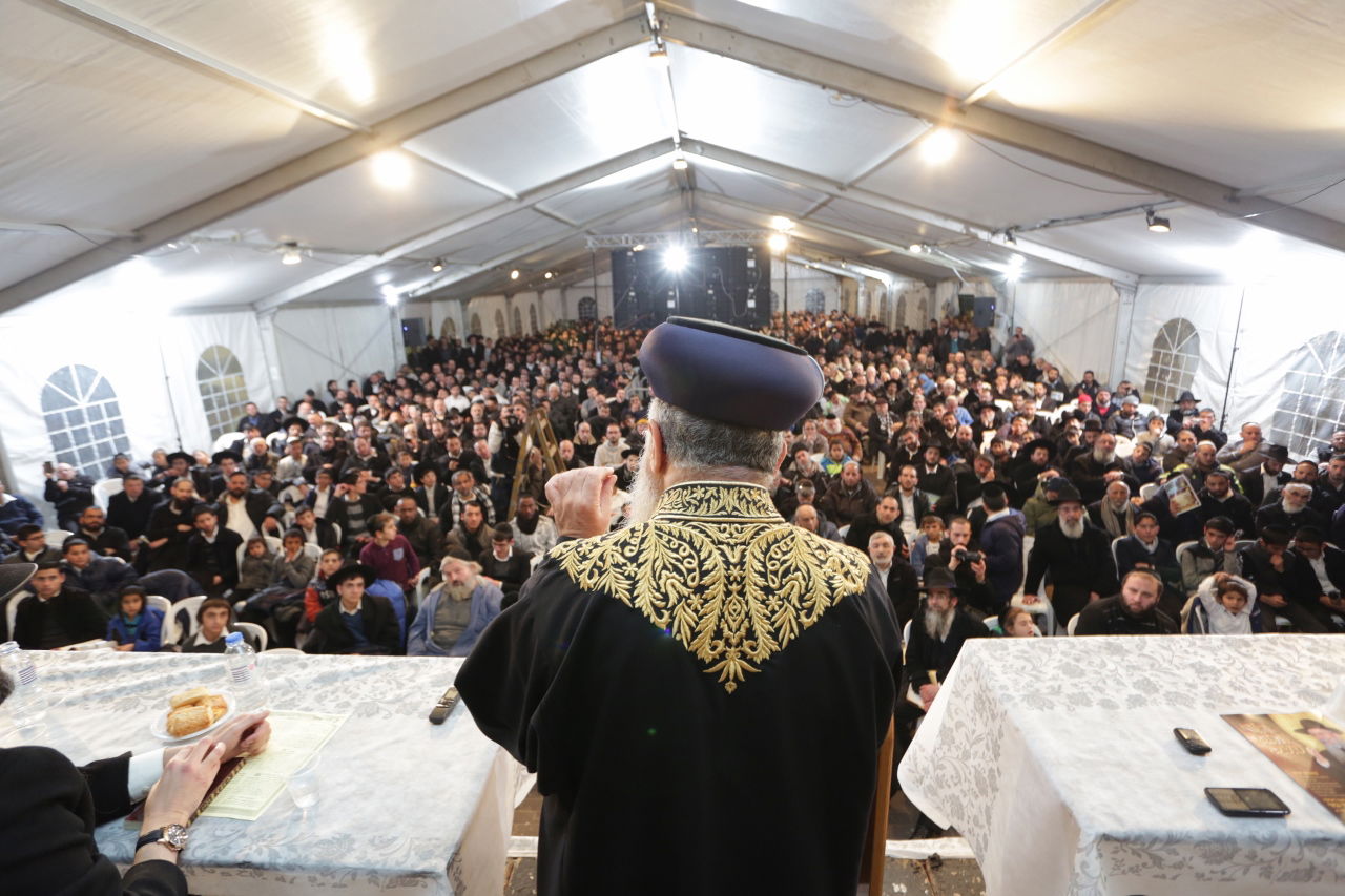 נתניה זכרה את הגאון רבי שמעון גבאי זצ"ל. תיעוד