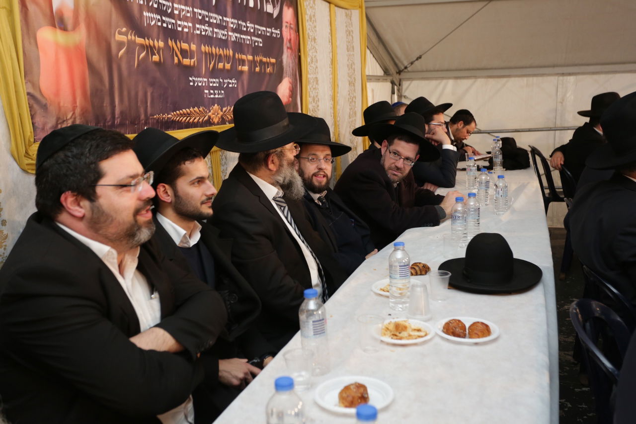 נתניה זכרה את הגאון רבי שמעון גבאי זצ"ל. תיעוד