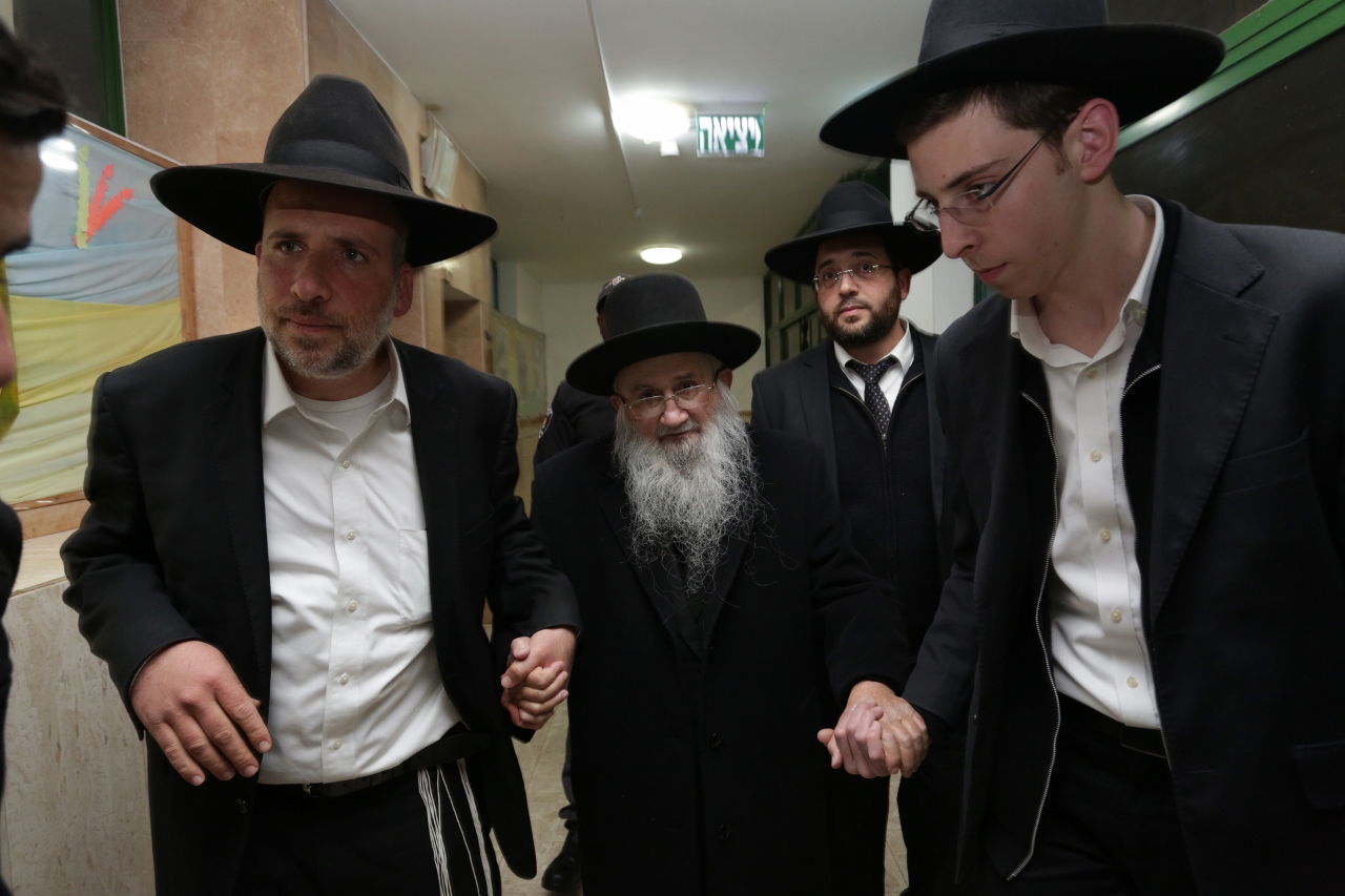 נתניה זכרה את הגאון רבי שמעון גבאי זצ"ל. תיעוד