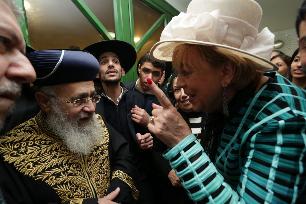 נתניה זכרה את הגאון רבי שמעון גבאי זצ"ל. תיעוד