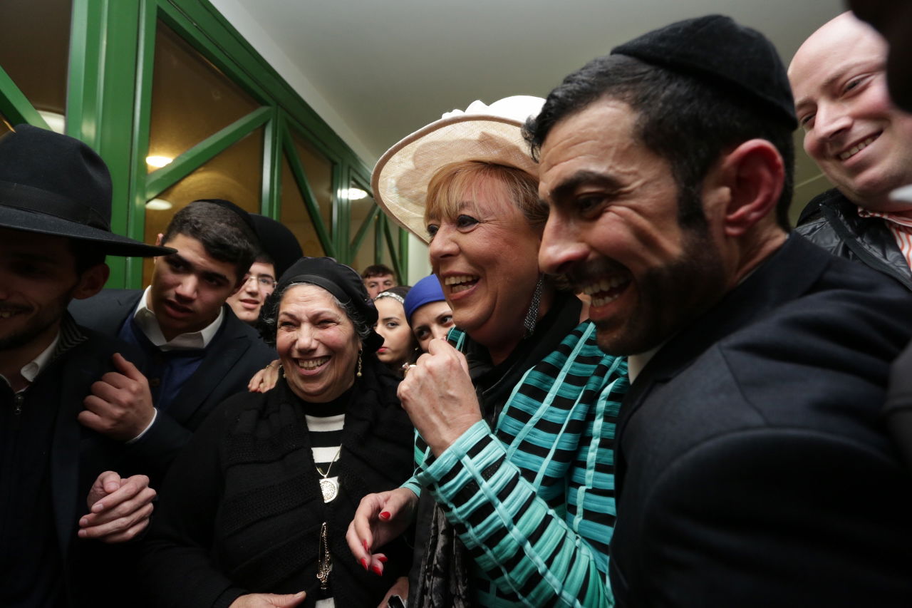 נתניה זכרה את הגאון רבי שמעון גבאי זצ"ל. תיעוד