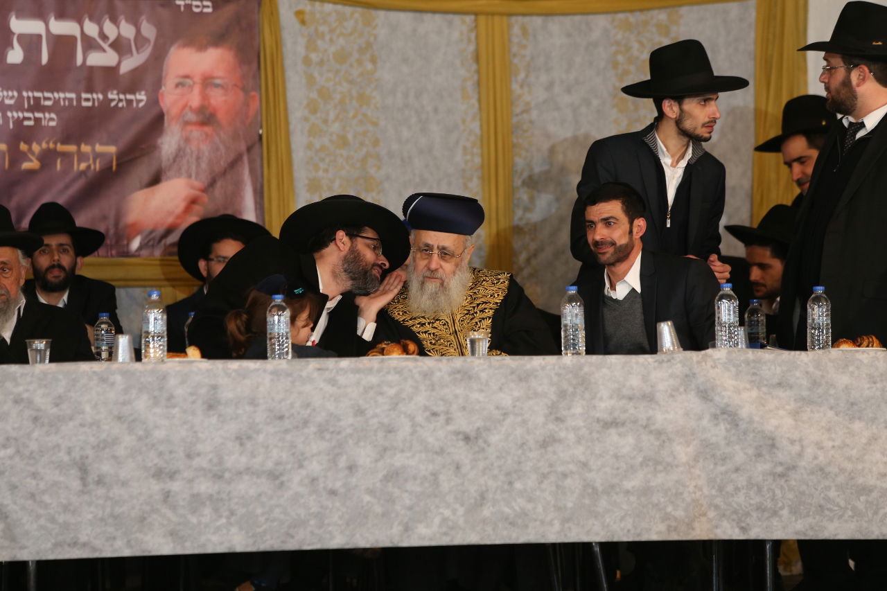 נתניה זכרה את הגאון רבי שמעון גבאי זצ"ל. תיעוד