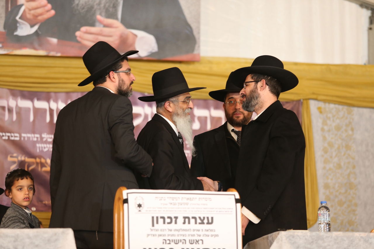 נתניה זכרה את הגאון רבי שמעון גבאי זצ"ל. תיעוד