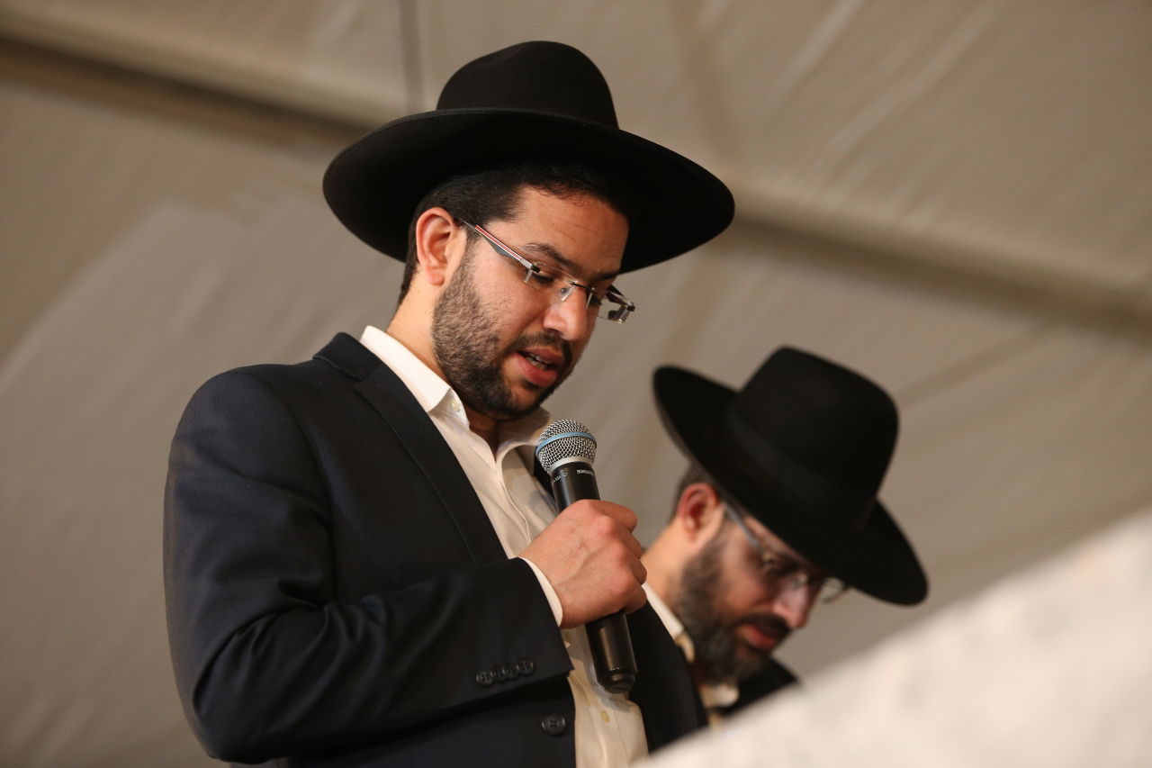 נתניה זכרה את הגאון רבי שמעון גבאי זצ"ל. תיעוד