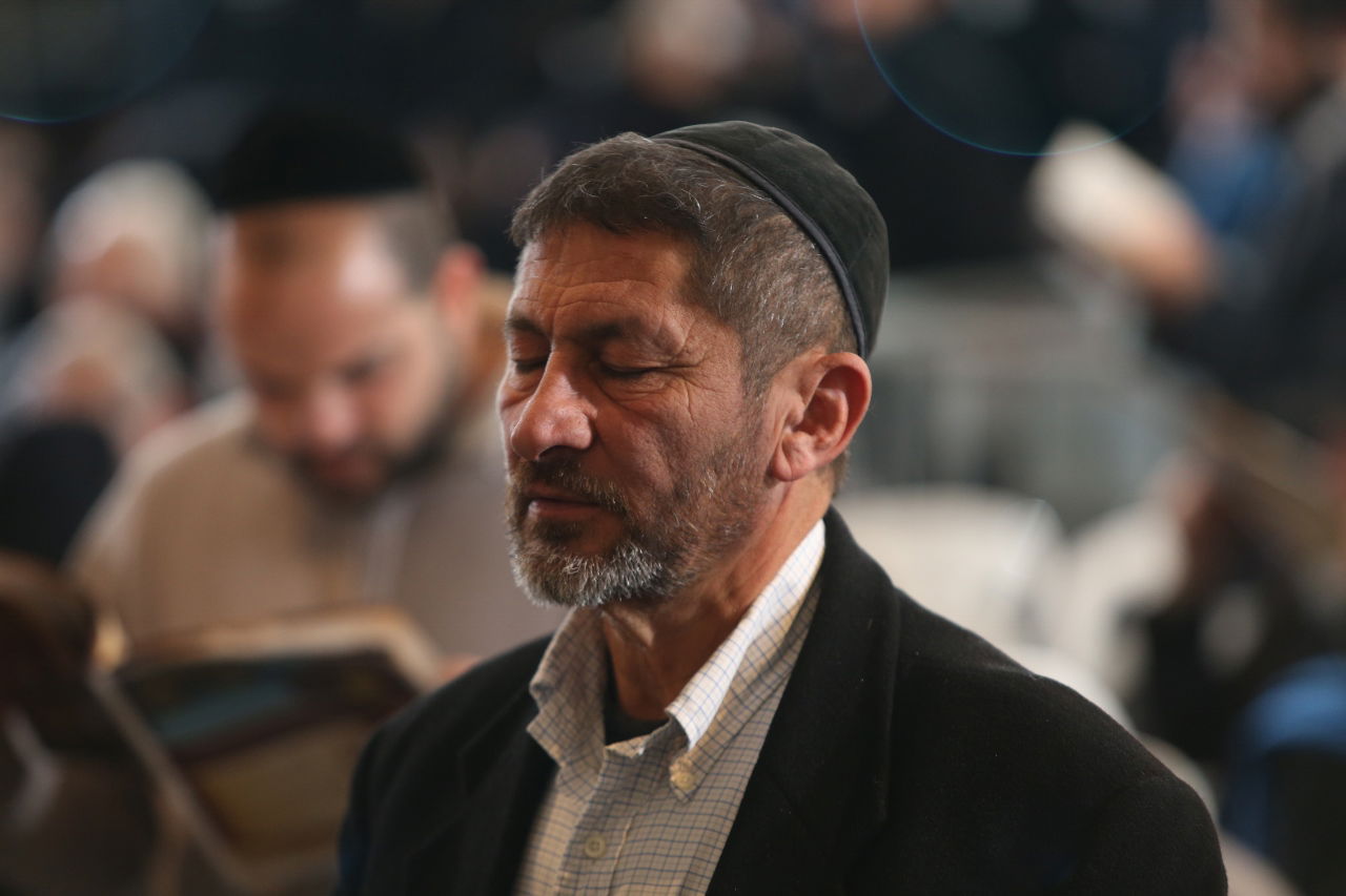 נתניה זכרה את הגאון רבי שמעון גבאי זצ"ל. תיעוד