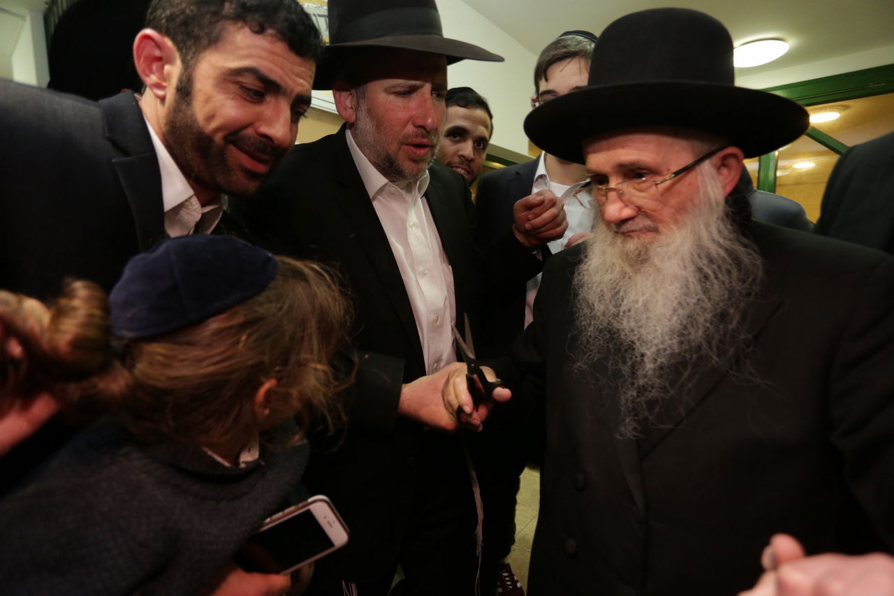 נתניה זכרה את הגאון רבי שמעון גבאי זצ"ל. תיעוד