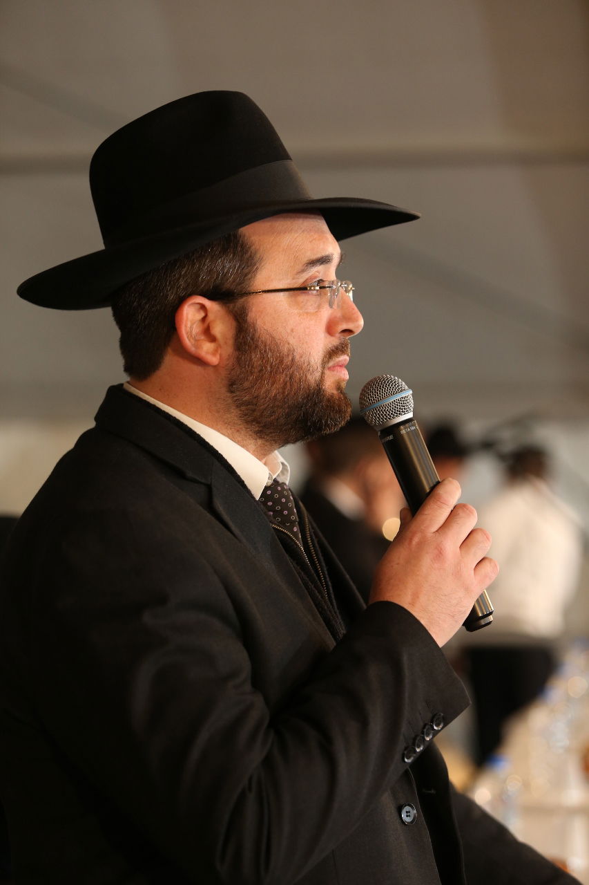 נתניה זכרה את הגאון רבי שמעון גבאי זצ"ל. תיעוד