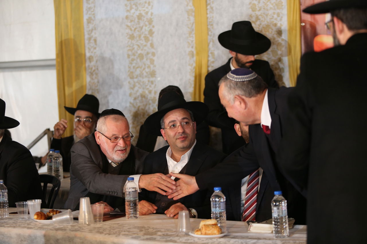 נתניה זכרה את הגאון רבי שמעון גבאי זצ"ל. תיעוד