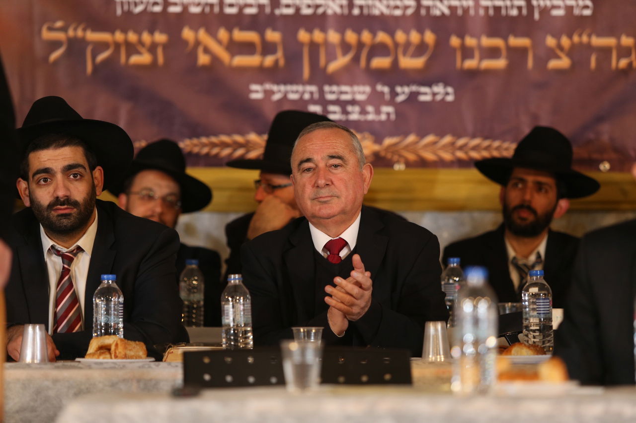 נתניה זכרה את הגאון רבי שמעון גבאי זצ"ל. תיעוד