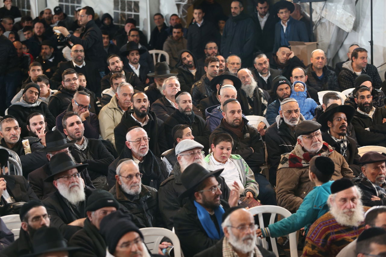 נתניה זכרה את הגאון רבי שמעון גבאי זצ"ל. תיעוד