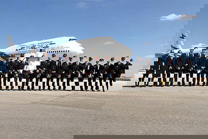 טייסי אל על. ארכיון