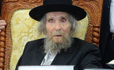 מרן ראש הישיבה