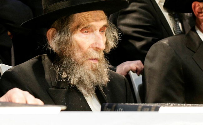 מרן הגראי"ל שטיינמן