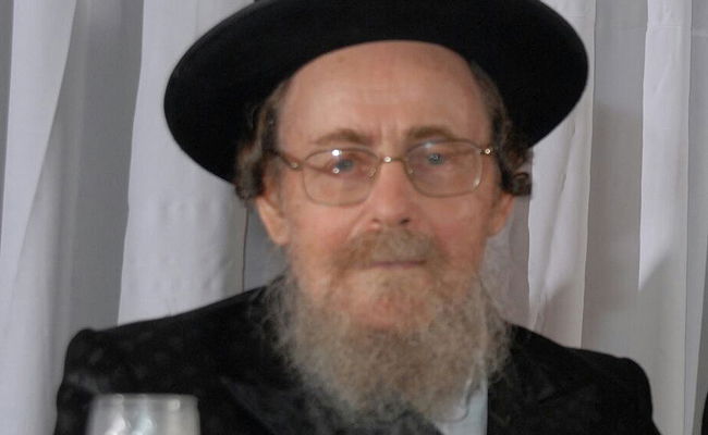 רבי זושא לוריא זצ"ל