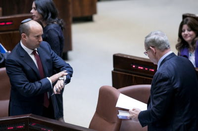 נתניהו ובנט. ארכיון