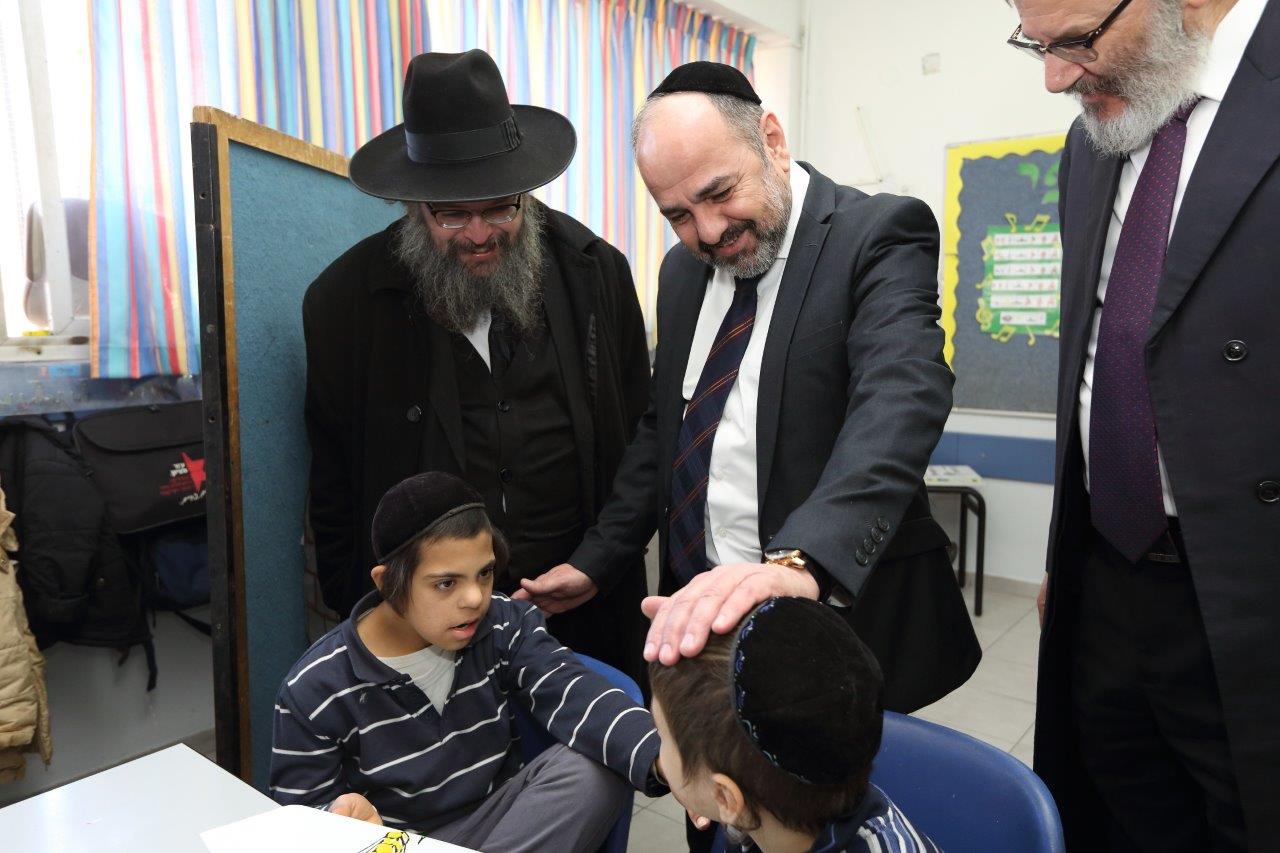 ח"כ מרגי בבי"ס 'אהל שרה': דיי לאפליה בתקצוב