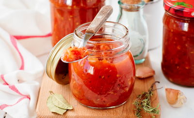 רוטב עגבניות בסיסי ומעולה לפיצות ופסטות