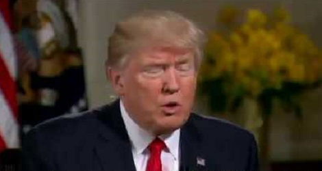 טראמפ בראיון