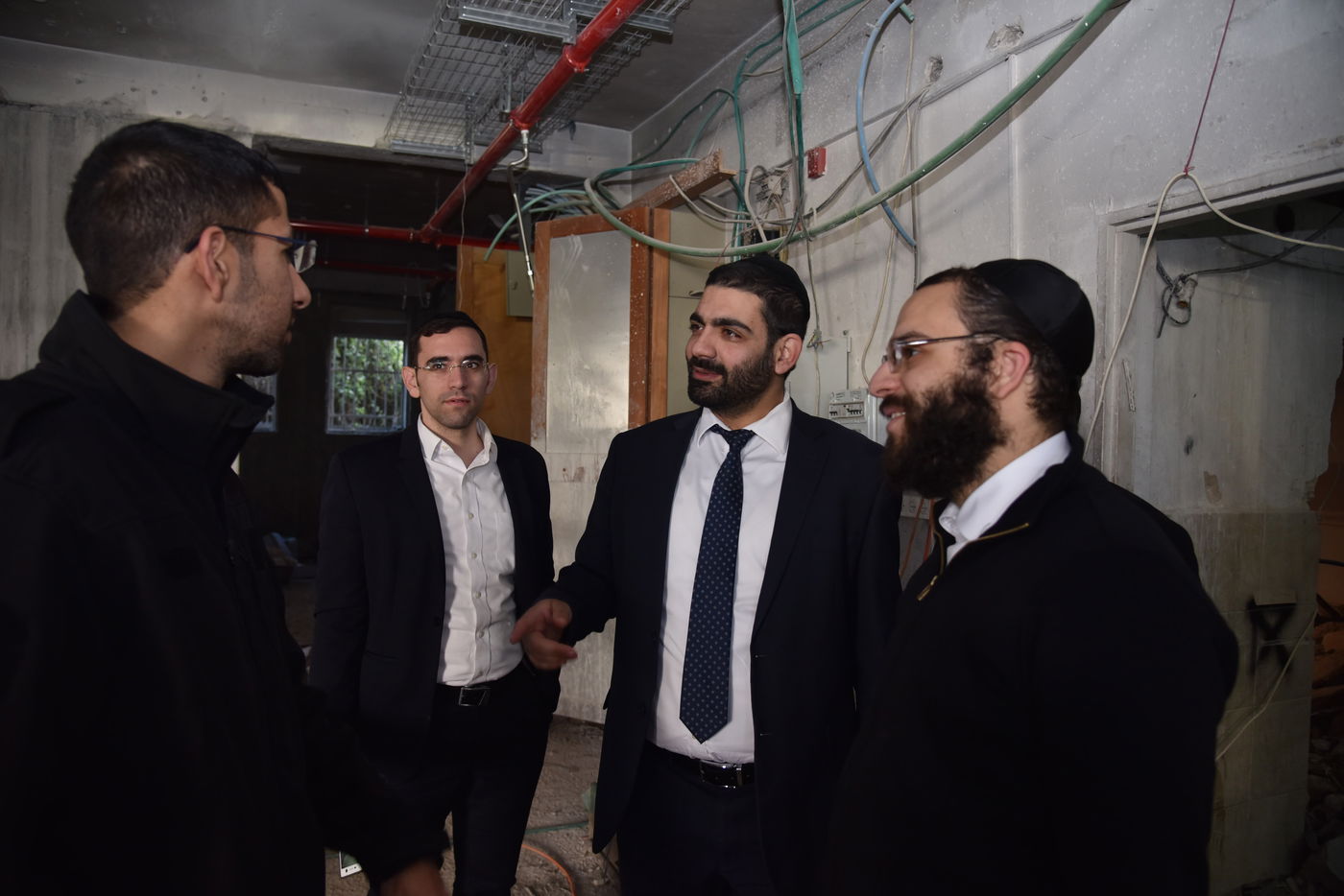 ח"כ מלכיאלי ביקר במטה 'איחוד הצלה' בירושלים:"התרשמתי מאוד מהמתנדבים"