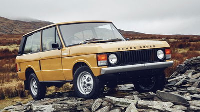 הריינג' רובר קלאסיק