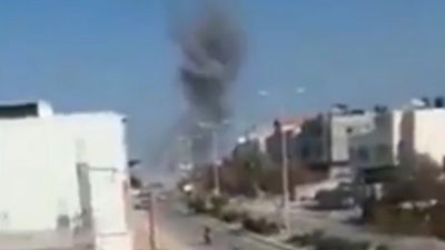 זירת הפגיעה