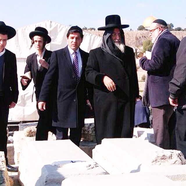 צפו: המקובל רבי בניהו שמואלי בציון הרש"ש הקדוש