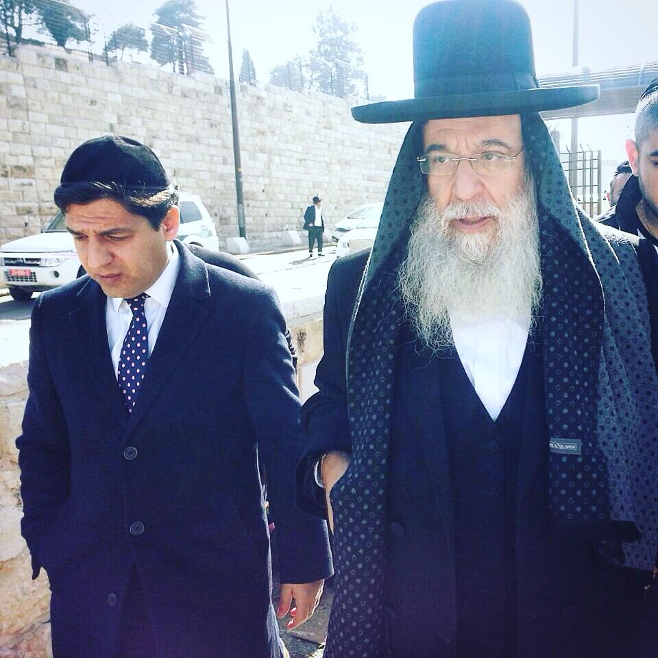 צפו: המקובל רבי בניהו שמואלי בציון הרש"ש הקדוש