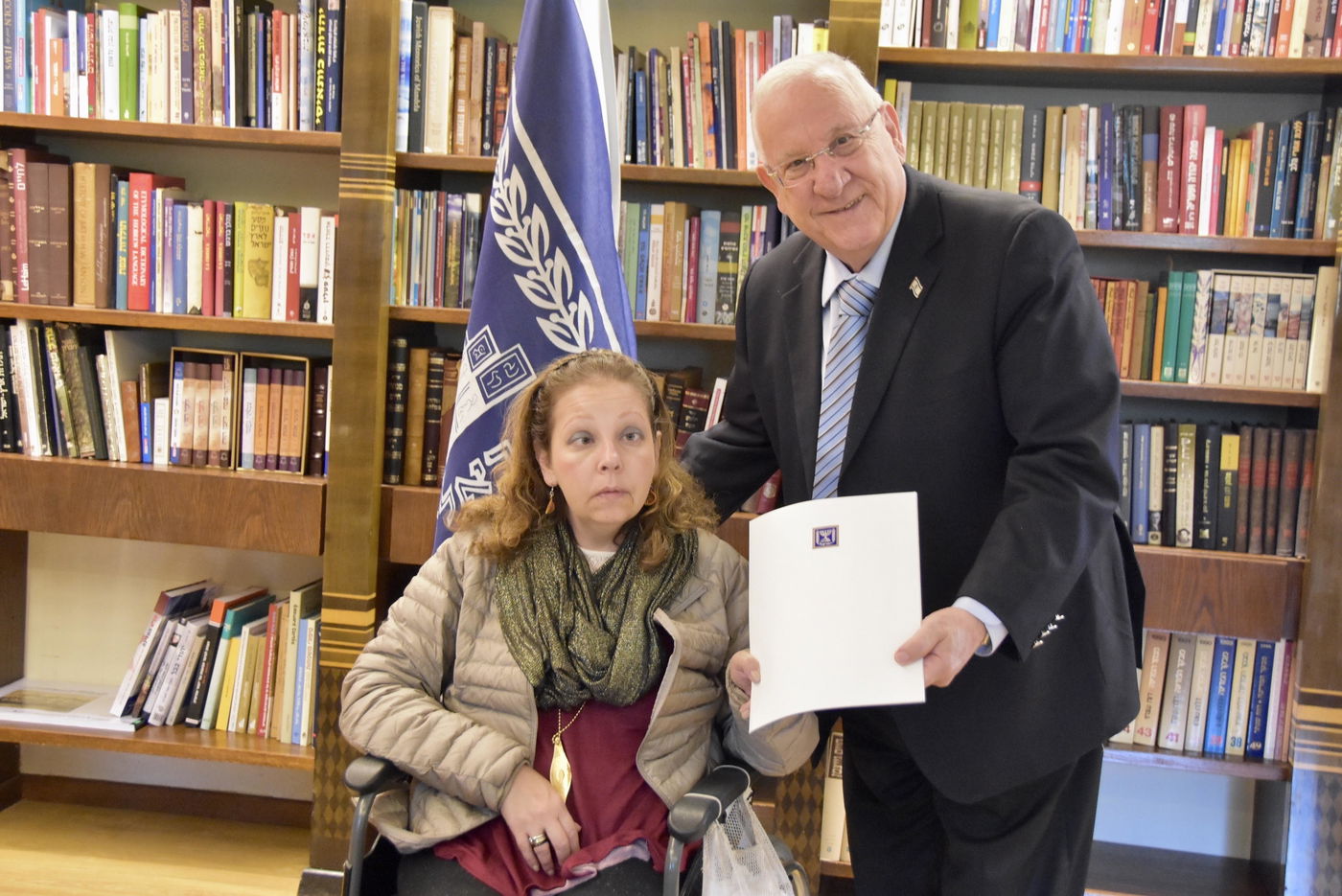 הנשיא מינה את העו"ד החולה ל"שופטת"