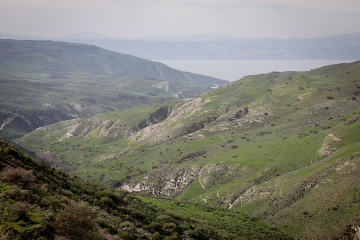 בית הכנסת העתיק בקצרין דרך המצלמה