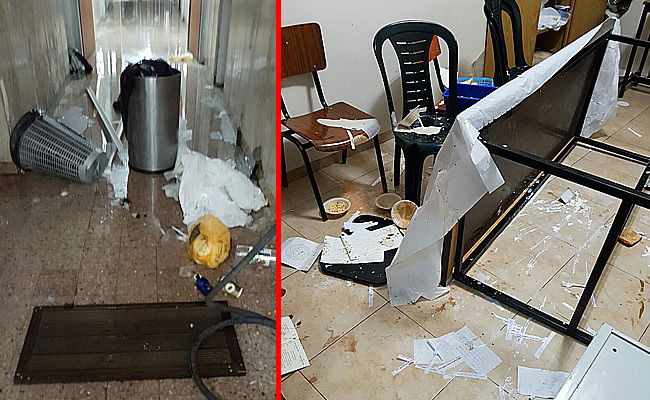 הפוגרום בישיבה