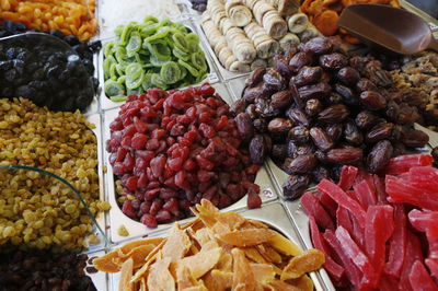 פירות יבשים, בריא, עונתי, אבל להיזהר. אילוסטרציה