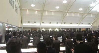 תיעוד: בלייקווד התפללו לרפואת מרן הגראי"ל שטיינמן