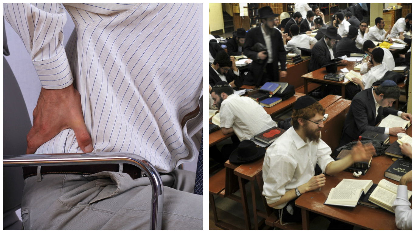 אפשר למנוע כאבי גב? אילוסטרציה